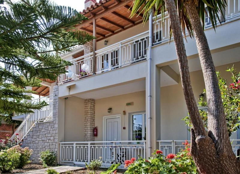 Samos Apartments Kampos Marathokampou Eksteriør bilde